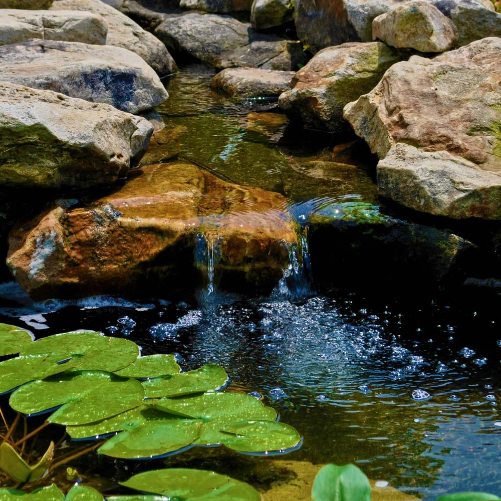 small waterfall