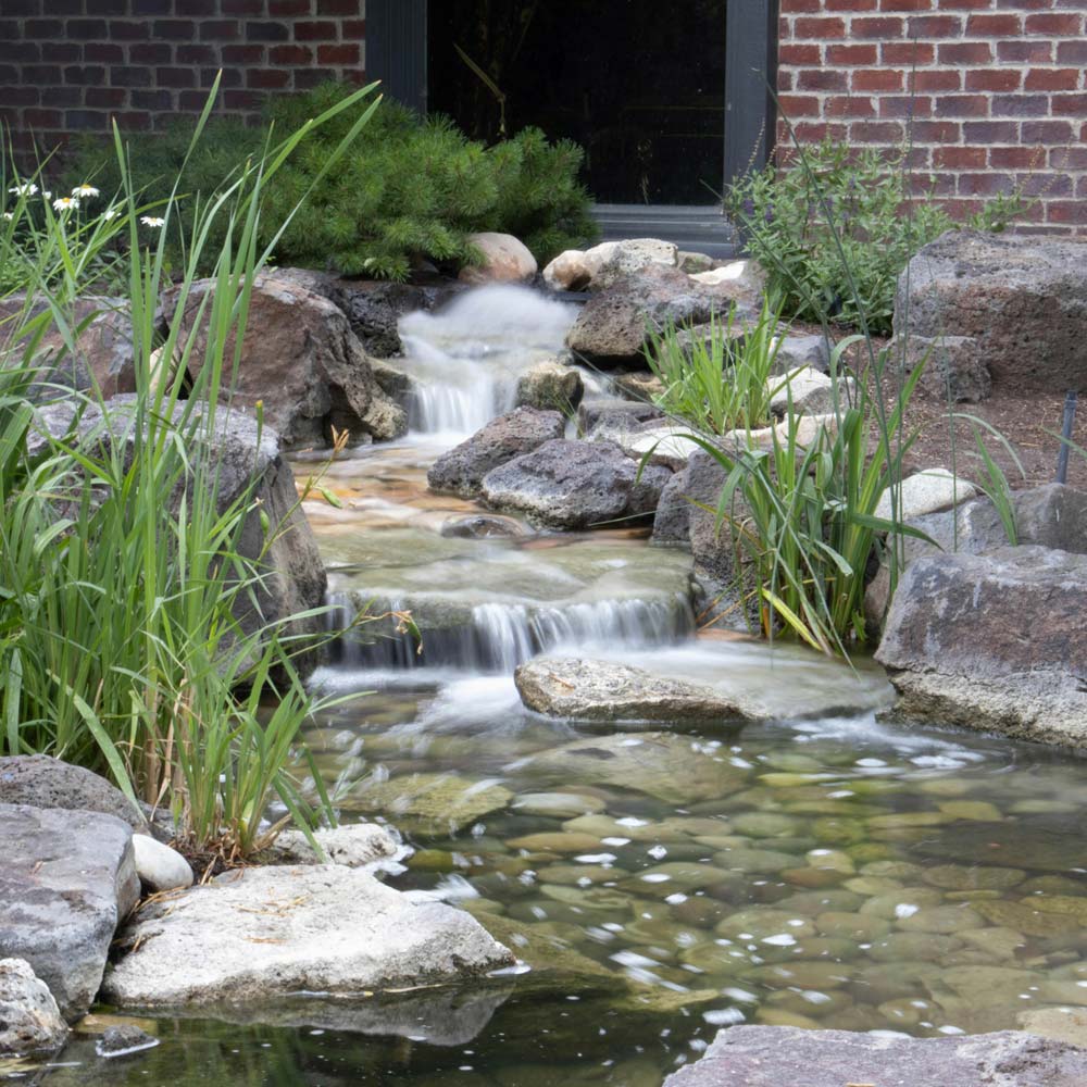 fengshui waterfall