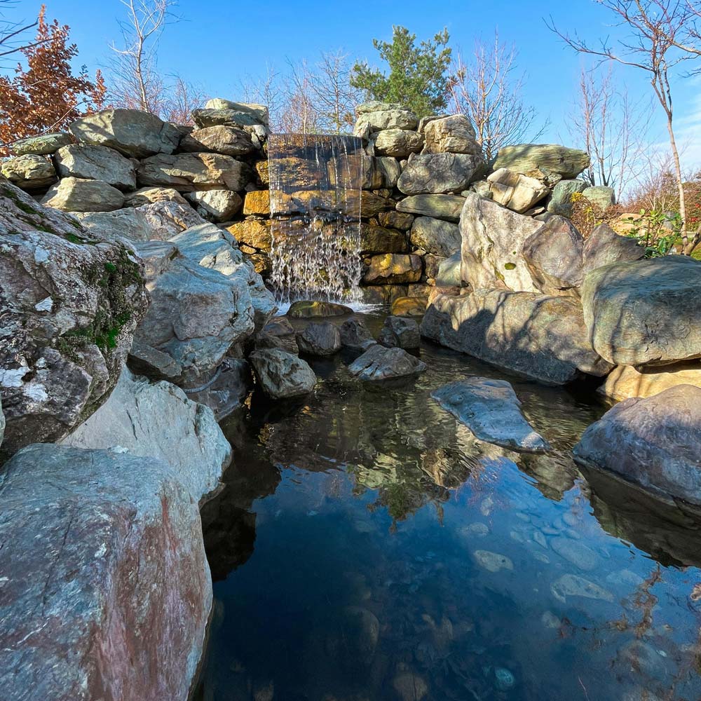 Rock Waterfall