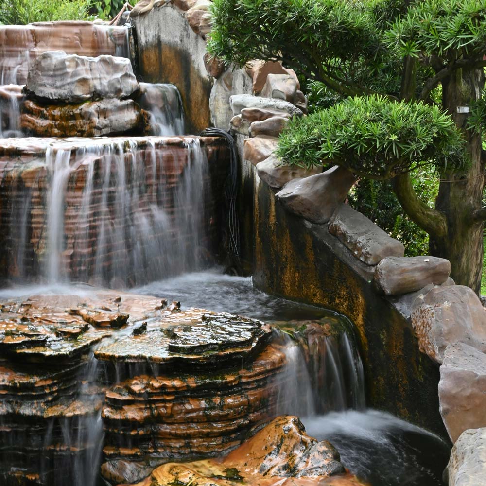 Waterfall Rocks