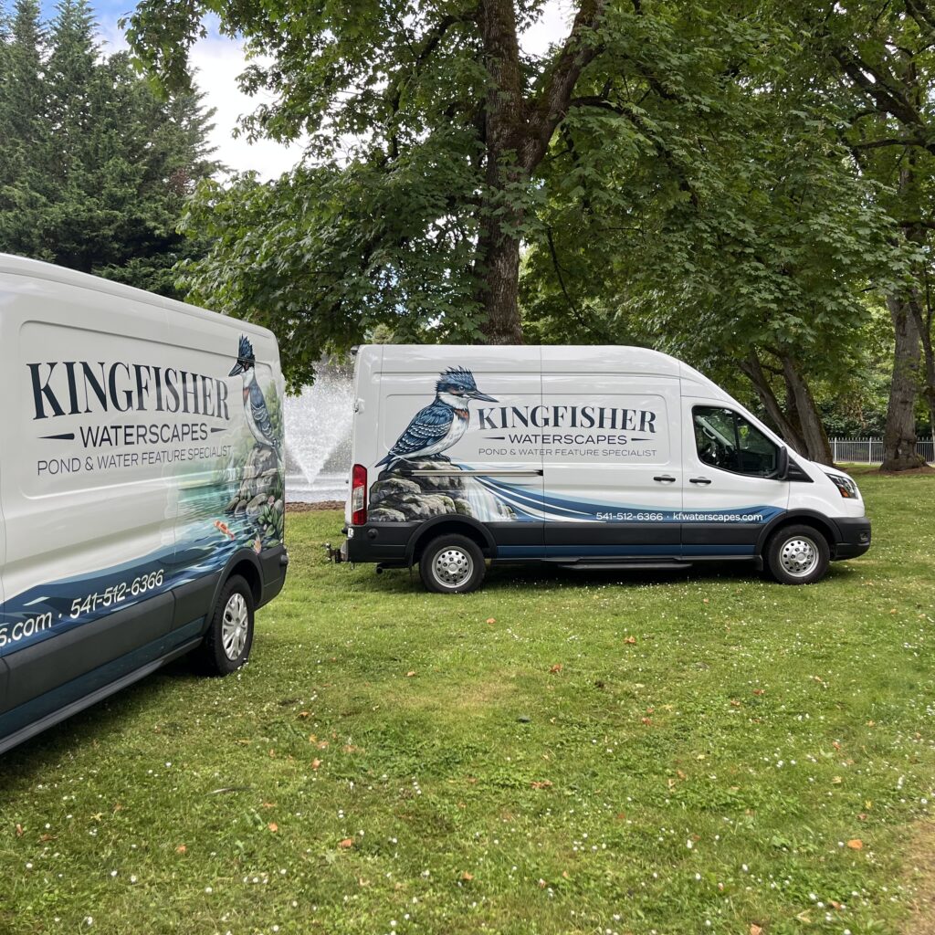 Kingfisher Waterscapes Vans